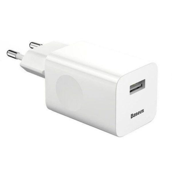 Мережевий зарядний пристрій BASEUS HOME CHARGER 24W CCALL-BX02 фото