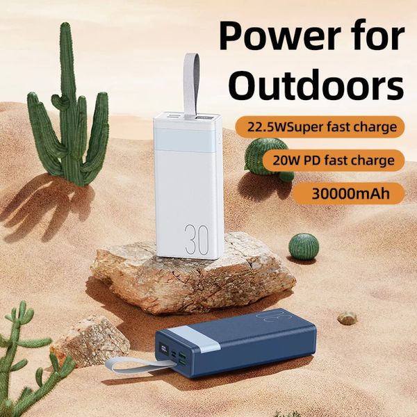 Внешний аккумулятор Remax Chinen Series 30000 mAh RPP-320 White фото