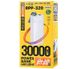 Зовнішній акумулятор Remax Chinen Series 30000 mAh RPP-320 White фото 9