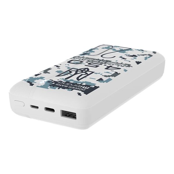 Зовнішній акумулятор Mibrand "4.5.0" 20000 mAh 20W Snow leopard MI20K/4.5.0 фото