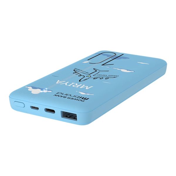 Внешний аккумулятор Mibrand Mriya 10000 mAh 20W Blue MI10K/Mriya фото