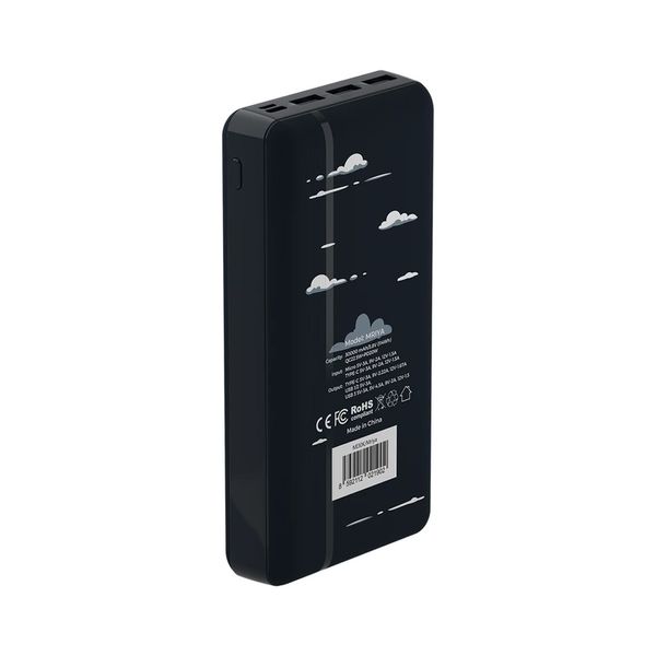 Зовнішній акумулятор Mibrand Mriya 30000 mAh 20W Black MI30K/Mriya фото