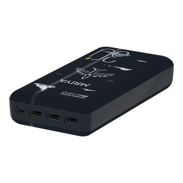 Внешний аккумулятор Mibrand Mriya 30000 mAh 20W Black MI30K/Mriya фото