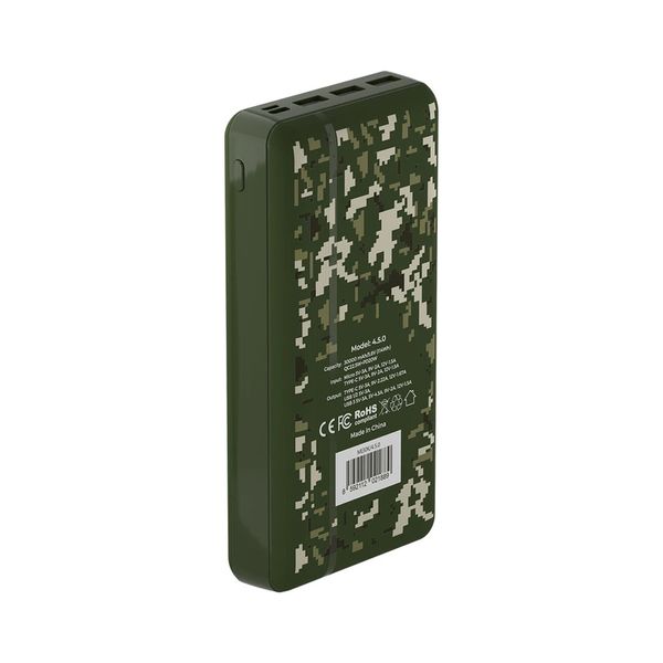 Зовнішній акумулятор Mibrand "4.5.0" 30000 mAh 20W Forest spirit MI30K/4.5.0 фото