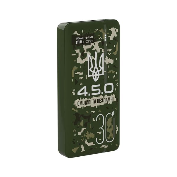 Зовнішній акумулятор Mibrand "4.5.0" 30000 mAh 20W Forest spirit MI30K/4.5.0 фото