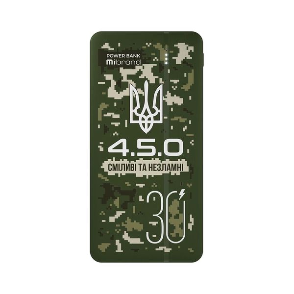 Зовнішній акумулятор Mibrand "4.5.0" 30000 mAh 20W Forest spirit MI30K/4.5.0 фото