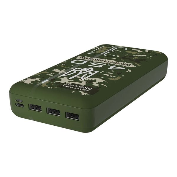 Зовнішній акумулятор Mibrand "4.5.0" 30000 mAh 20W Forest spirit MI30K/4.5.0 фото