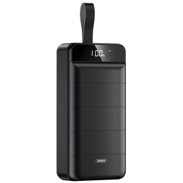 Павербанк Remax Leader Series 50000 mAh RPP-185 Black фото