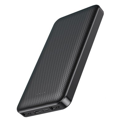 Зовнішній акумулятор BOROFONE BJ3 Minimalist 10000 mAh BJ3B фото