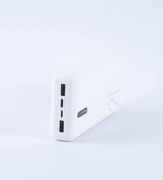 PowerBank Remax Landon Series 20000 mAh RPP-296 white фото