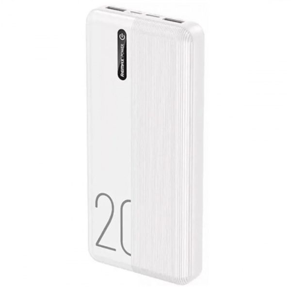 PowerBank Remax Landon Series 20000 mAh RPP-296 white фото