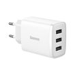 Сетевое зарядное устройство BASEUS COMPACT CHARGER 3U 17W CCXJ020102 фото