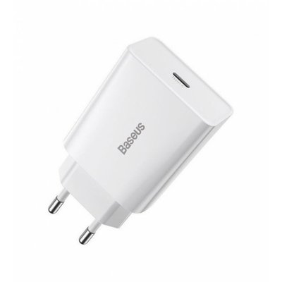 Мережевий зарядний пристрій BASEUS SPEED MINI QUICK CHARGER 1C 20W CCFS-SN02 фото