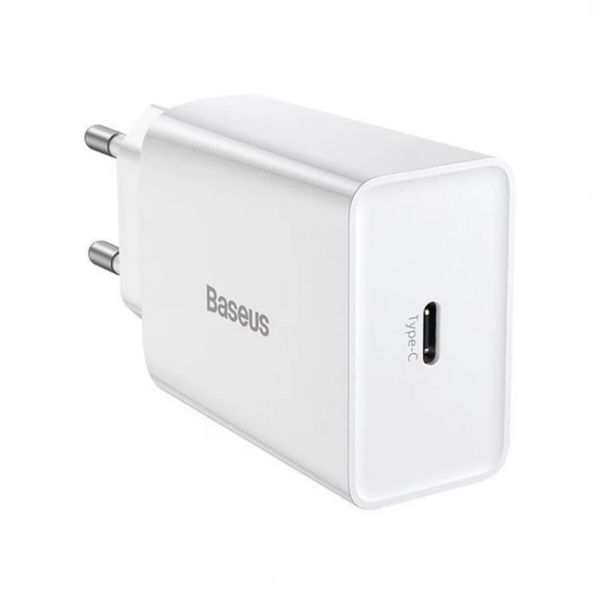 Мережевий зарядний пристрій BASEUS SPEED MINI QUICK CHARGER 1C 20W CCFS-SN02 фото