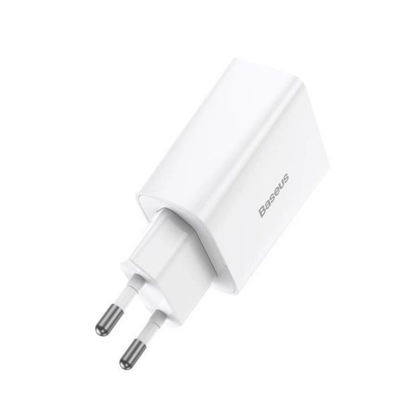 Мережевий зарядний пристрій BASEUS SPEED MINI QUICK CHARGER 1C 20W CCFS-SN02 фото