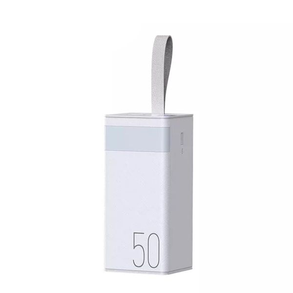 Зовнішній акумулятор Remax Chinen Series 50000 mAh RPP-321 White фото